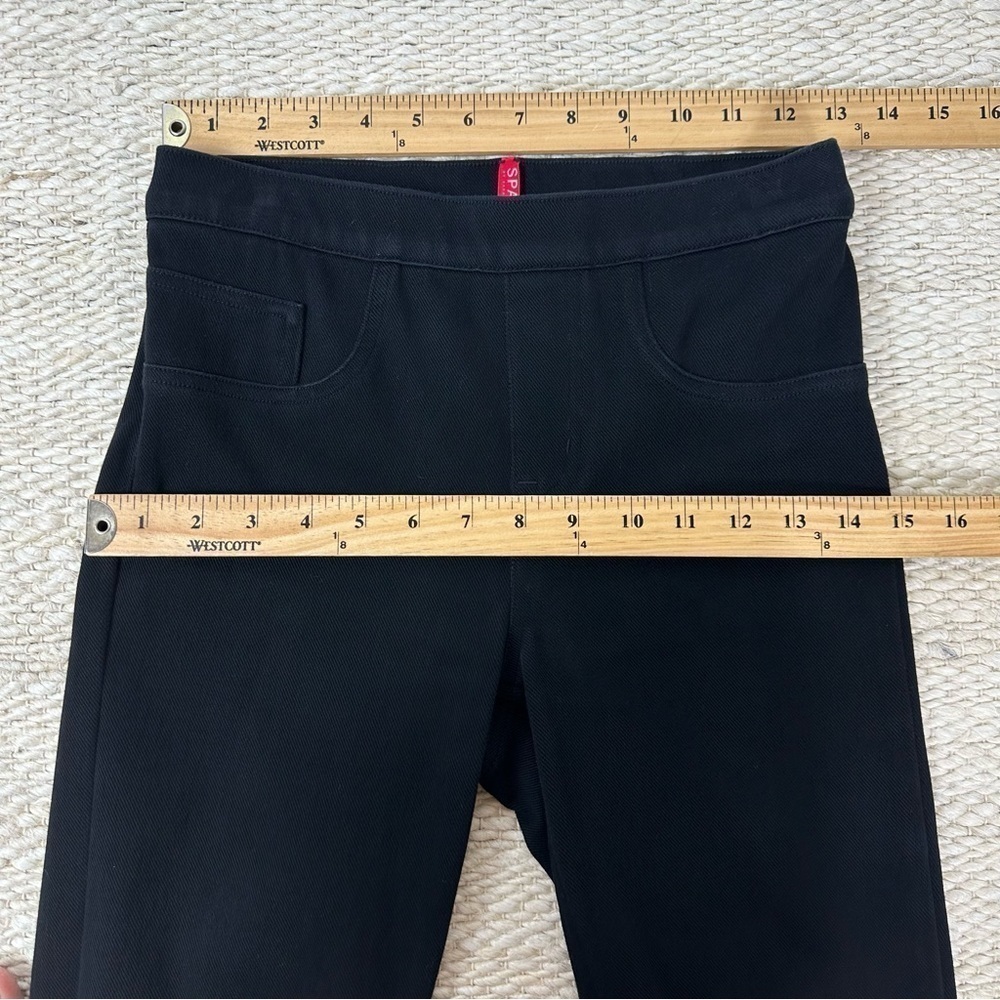 Spanx Sz SP Black Ankle Skinny Jeggings Jeans - Picture 6 of 13